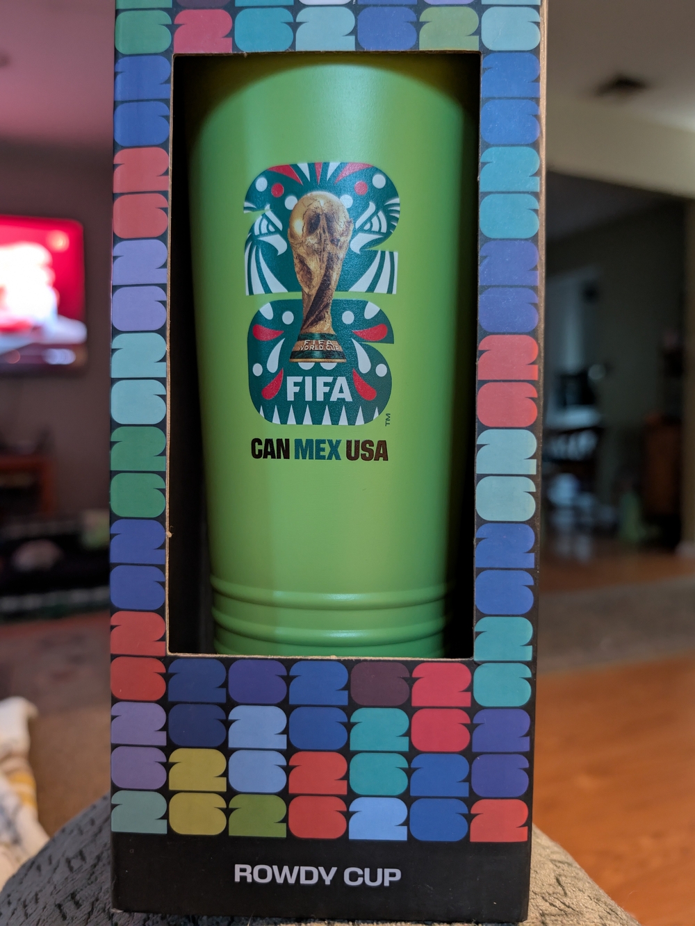 FIFA 2026 (OFFICIAL) Rowdy Cup Tumbler